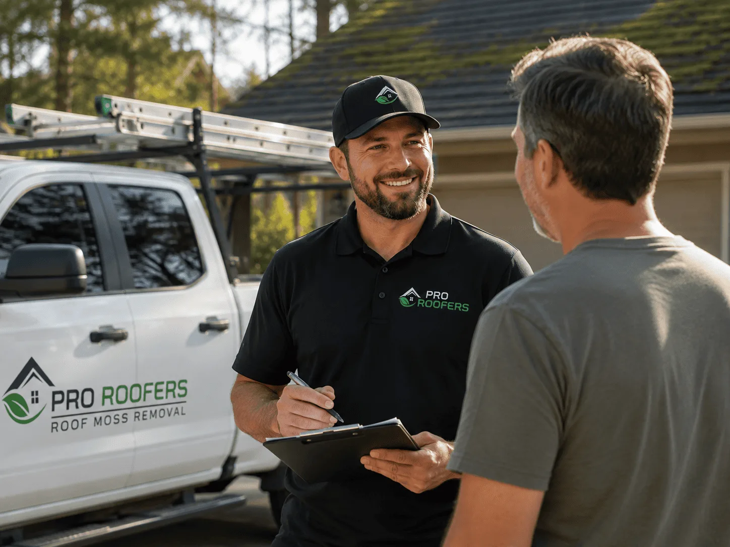 Roof Moss Removal Centerville, UT FAQs